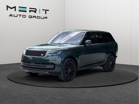 Used 2023 Land Rover Range Rover SE AWD/4WD image 4