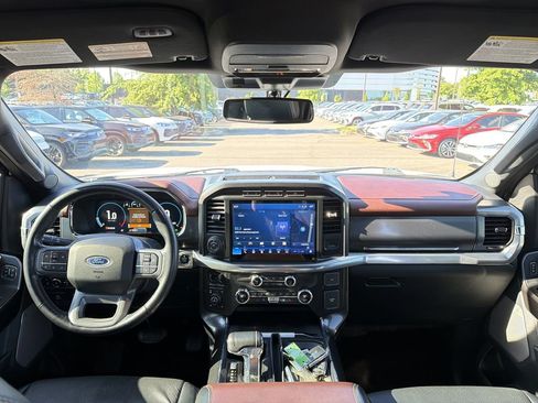 Used 2021 Ford F150 Lariat AWD/4WD image 19