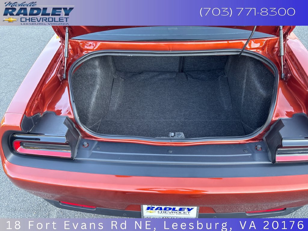 Used 2023 Dodge Challenger R/T Scat Pack w/ Plus Package RWD image 13