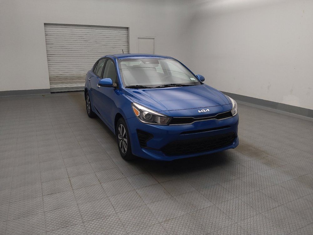 Used 2022 Kia Rio S w/ Technology Package FWD image 13