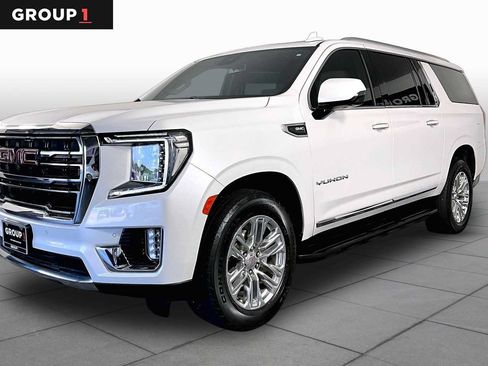 Certified 2023 GMC Yukon XL SLT w/ SLT Premium Package AWD/4WD image 1