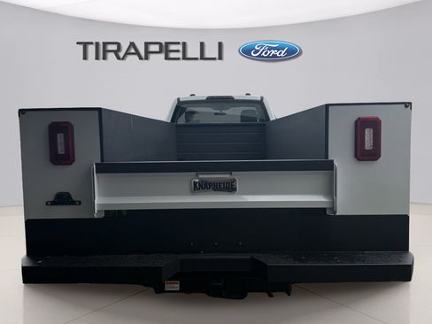 Used 2024 Ford F550 4x4 Regular Cab Super Duty w/ Snow Plow Prep Package image 9
