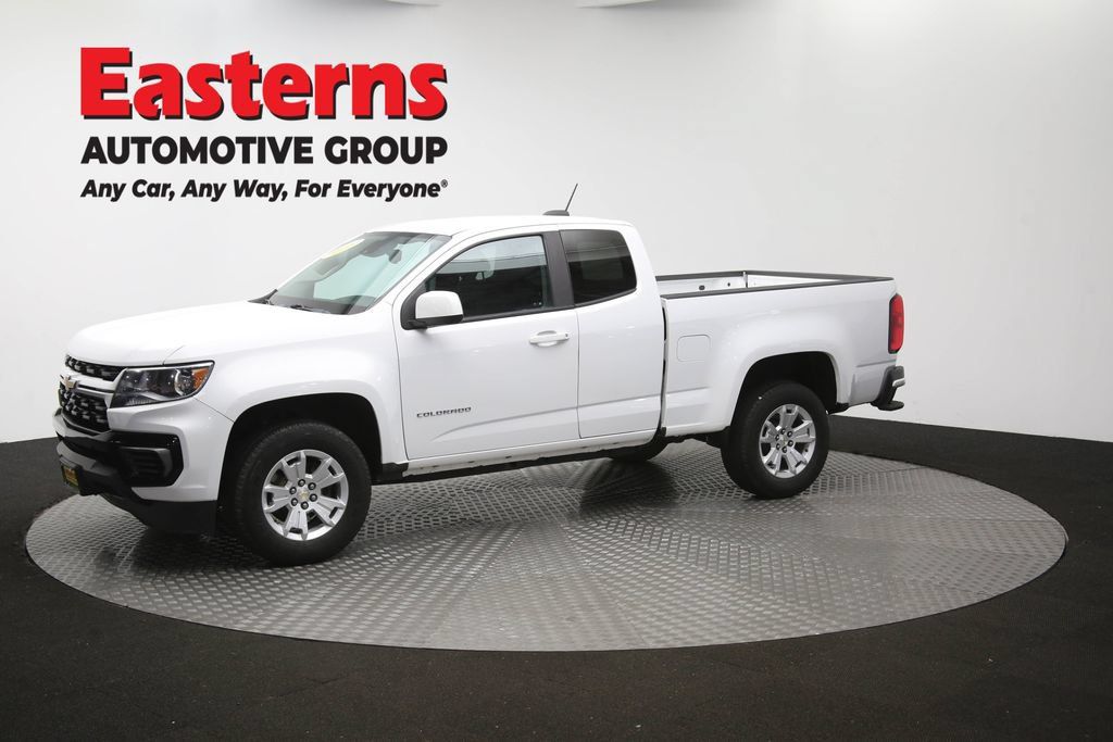 Used 2022 Chevrolet Colorado LT w/ Fleet Safety Package RWD image 59