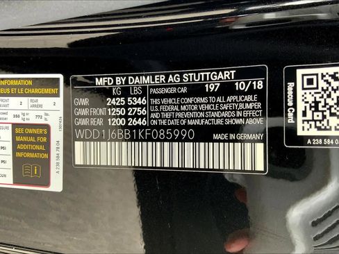 Used 2019 Mercedes-Benz E 53 AMG 4MATIC Coupe image 37