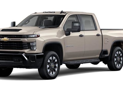 New 2026 Chevrolet Silverado 2500 Custom w/ Custom Value Package AWD/4WD image 51