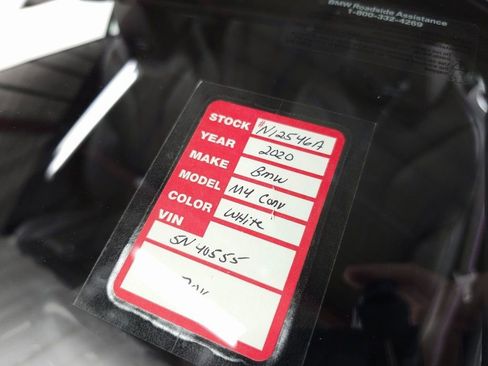 Used 2020 BMW M4 Convertible w/ Competition Package image 31