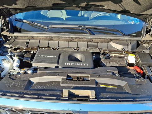 Certified 2025 INFINITI QX60 Luxe image 30