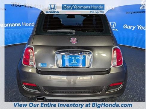 Used 2015 FIAT 500 Sport w/ Comfort/Convenience Group image 5