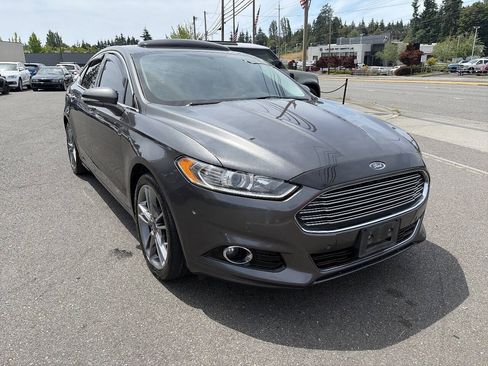 Used 2016 Ford Fusion Titanium AWD/4WD image 13