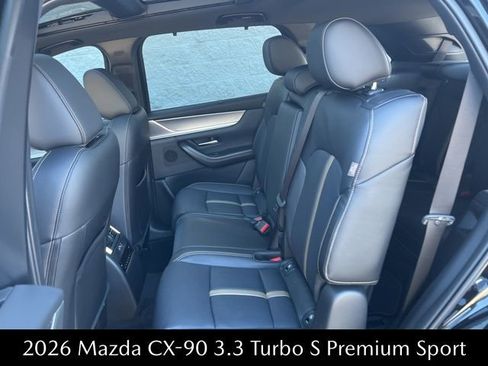 New 2026 MAZDA CX-90 3.3 Turbo S w/ Premium Package image 24