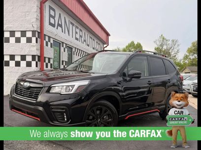 Used 2020 Subaru Forester Sport w/ Popular Package #2