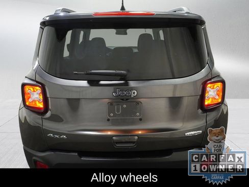Used 2019 Jeep Renegade Latitude AWD/4WD image 7