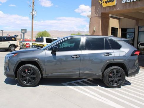 Used 2023 Toyota RAV4 LE FWD image 2