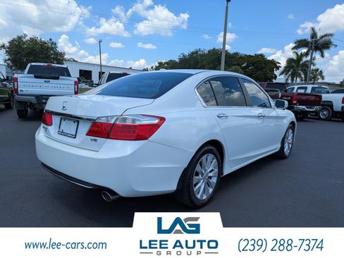 Used 2015 Honda Accord EX-L image 3