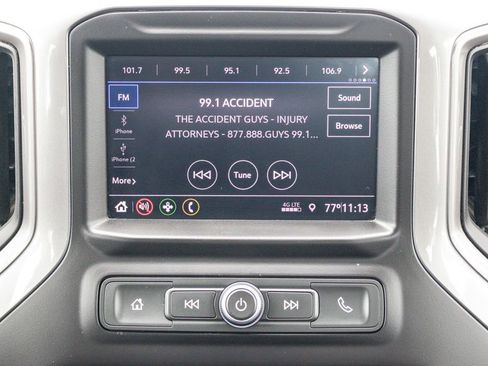 Used 2020 Chevrolet Silverado 1500 W/T w/ WT Fleet Convenience Package AWD/4WD image 14