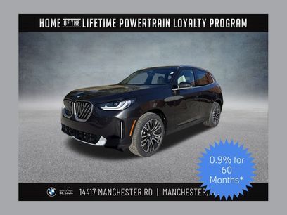 New 2026 BMW X3 xDrive30 w/ Premium Package