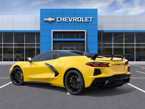 New 2026 Chevrolet Corvette 2LT w/ Z51 Performance Package image 3