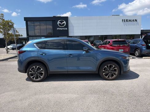 Used 2023 MAZDA CX-5 AWD 2.5 S w/ Premium Plus Pkg image 4