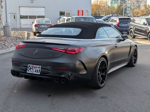 New 2026 Mercedes-Benz CLE 53 AMG 4MATIC Cabriolet image 4