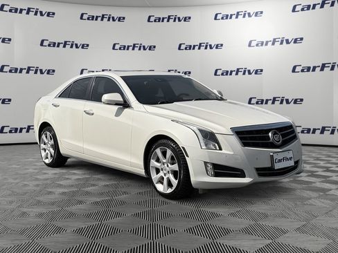 Used 2013 Cadillac ATS Performance w/ Cold Weather Package AWD/4WD image 7