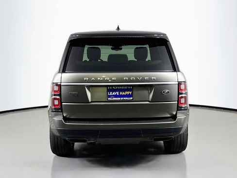 Used 2020 Land Rover Range Rover HSE AWD/4WD image 6