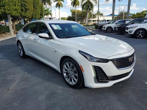 Certified 2023 Cadillac CT5 Premium Luxury w/ Climate Package image 7