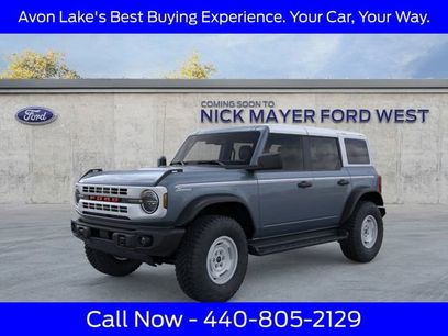 New 2025 Ford Bronco Heritage Edition