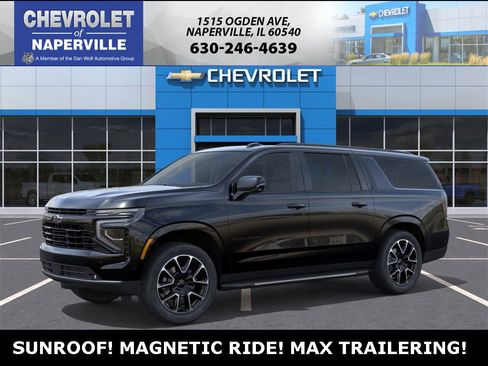 New 2026 Chevrolet Suburban RST w/ RST Capability Package image 2