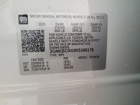 Used 2024 Chevrolet Blazer LT w/ Convenience Package FWD image 33