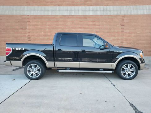 Used 2014 Ford F150 Lariat w/ Equipment Group 501A Mid image 5