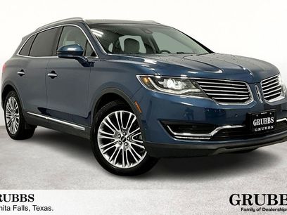 Used 2018 Lincoln MKX Reserve w/ Driver Assistance Package