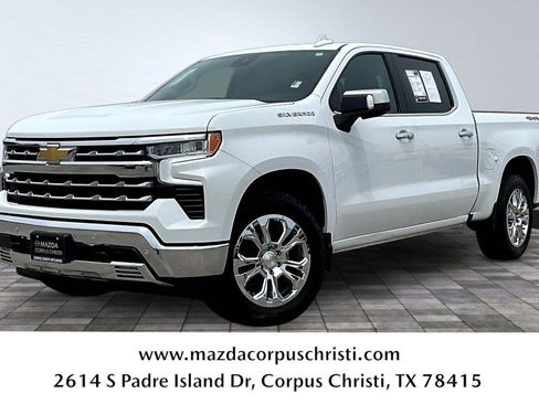Used 2025 Chevrolet Silverado 1500 LTZ AWD/4WD image 1