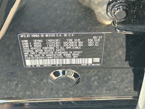 Used 2021 Honda HR-V Sport image 32