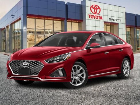 Used 2018 Hyundai Sonata Sport w/ Cargo Package FWD image 2