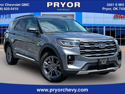 Used 2025 Ford Explorer Active w/ Active Comfort Package
