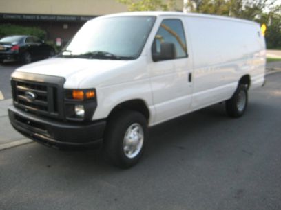 Used 2012 Ford E-250 and Econoline 250 Extended w/ Commercial Cargo Van Pkg