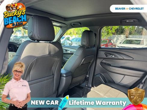 New 2025 Chevrolet TrailBlazer ACTIV w/ Convenience Package FWD image 16