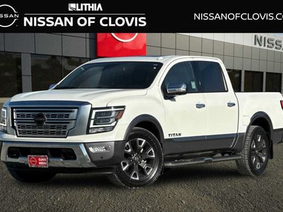 Used 2021 Nissan Titan Platinum Reserve w/ Moonroof Package