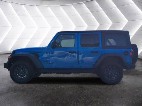 New 2025 Jeep Wrangler Unlimited Sport AWD/4WD image 6