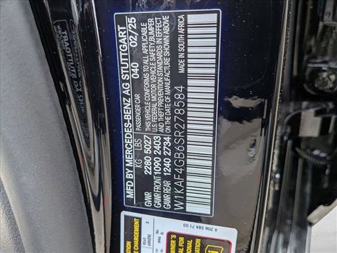 Certified 2025 Mercedes-Benz C 300 Sedan image 23