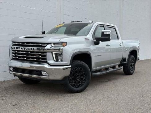 Used 2023 Chevrolet Silverado 2500 LTZ w/ LTZ Plus Package AWD/4WD image 1