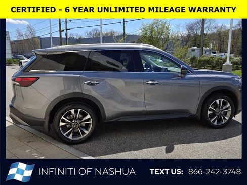 Certified 2023 INFINITI QX60 Luxe w/ Vision Package AWD/4WD image 16