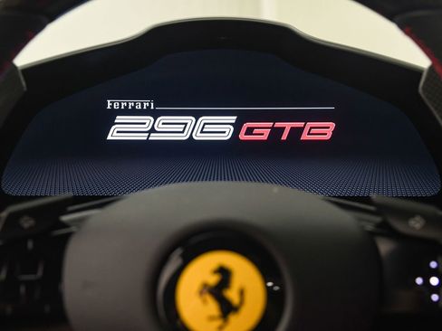 Certified 2025 Ferrari 296 GTB image 38