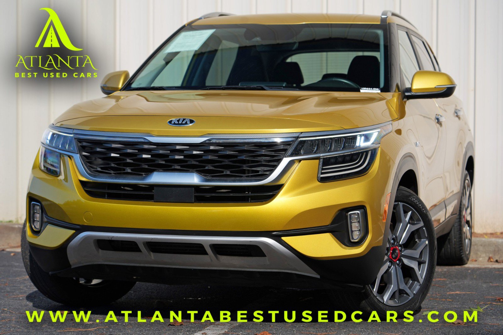 Used 2021 Kia Seltos SX w/ SX Sunroof Package AWD/4WD image 1