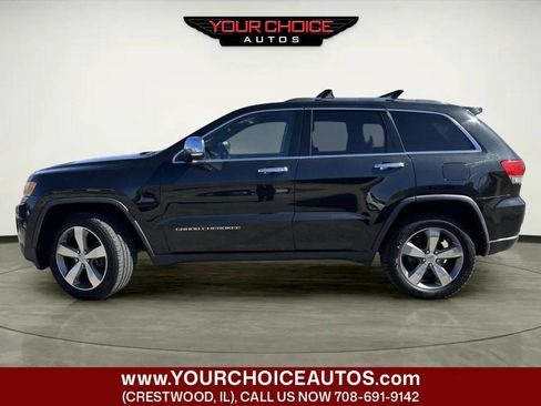 Used 2016 Jeep Grand Cherokee Limited image 2