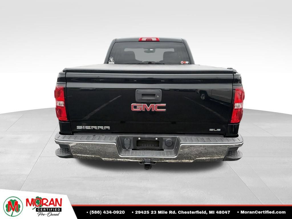 Used 2016 GMC Sierra 1500 SLE w/ SLE Value Package AWD/4WD image 5