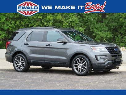 Used 2017 Ford Explorer Sport w/ Equipment Group 401A