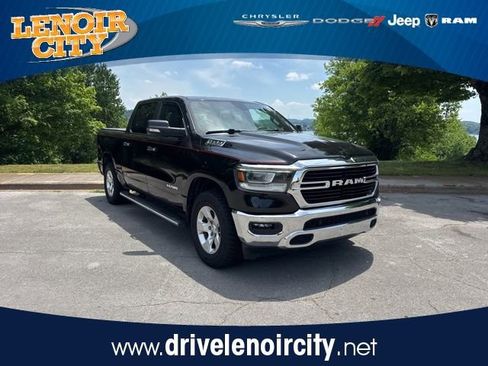 Used 2020 RAM 1500 Big Horn AWD/4WD image 1