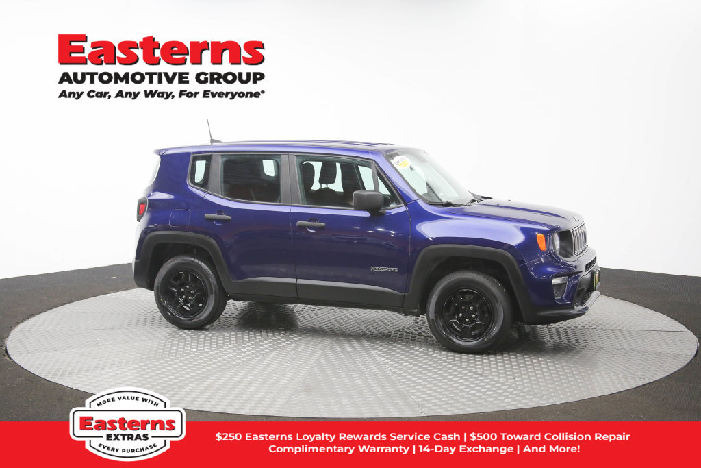 Used 2020 Jeep Renegade Sport AWD/4WD image 46