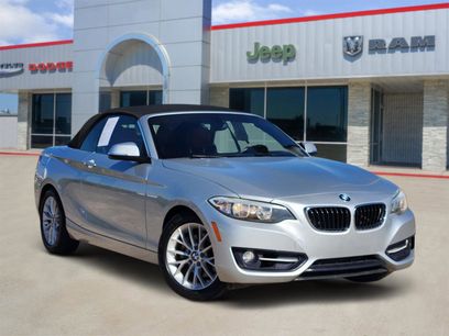 Used 2016 BMW 228i Convertible